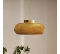 Abat-jour LED en verre au design minimaliste moderne, luminaire décoratif d'intérieur, idéal pour un bar, une salle à manger, un salon ou une chambre à coucher