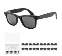 Abat-jour LED pour lunettes intelligentes avec composition en résine qui prend en charge une utilisation répétée sans perte d'intégrité ou précision d'ajustement