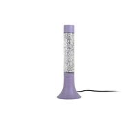 Abat-jour Leitmotiv Astro Glitter Violet 165x37,5x13 cm
