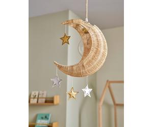 Abat-Jour Lune beige TU