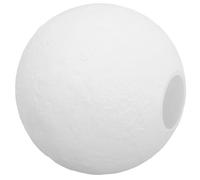 Abat-jour Lune en Plastique Blanc Suspendre, Modèle Décoratif 3d | Forme Ronde et Surface Lisse, Diffuse la Lumière, Remplacement Élégant pour Ampoule Suspendue, Maison ou Restaurant