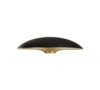 Abat-jour Manta Ray Noir/ Laiton