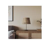 vidaXL Abat-jour osier Ø20x15 cm marron – pour lampe de table, suspendue et chevet