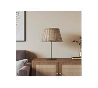 Vidaxl Abat-Jour Marron Ø50x30 Cm Osier Marron