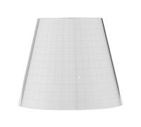 Abat-jour Metallicappie LxW 48x19.6cm