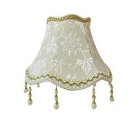 Abat-jour moderne en tissu en forme de pétale - Interfaces E27 - Abat-jour mural - Accessoires d'éclairage décoratifs - Abat-jour de table