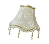 Abat-jour moderne en tissu en forme de pétale - Interfaces E27 - Abat-jour mural - Accessoires d'éclairage décoratifs - Abat-jour de table