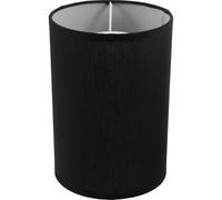Abat-jour Modernes pour Lampe de Table E27 Noir en Fer, Armature Abat Jour | Petit Abat-jour Décoratif, Chambre et Bureau, pour Ampoules de Moins de 4, 5cm