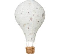 Abat-jour Montgolfière Dreamland (42 X 25 Cm) Blanc, Marron, Bleu TU