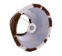 Abat-jour Motif Imprimé pour Lampe de Table en Peluche, Créatif | Housse Douce, Installation Facile, Remplacement D'un Ancien Modèle, Structure Simple, Aspect Délicat