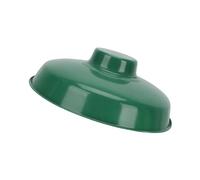 Abat-jour mural vintage en métal vert de 35 cm, luminaire décoratif d'intérieur, idéal for un bureau ou une chambre à coucher pour lampe à poser ou à suspendre