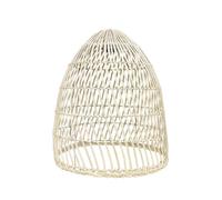 Abat jour naturel PAULO en rotin style bohème H45cm pour monture électrique E27