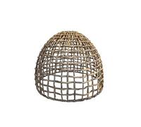 Abat jour naturel seul AMADEO INDOOR H38cm