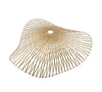 Abat jour naturel LAIA en bambou style bohème D55cm pour monture électrique E27