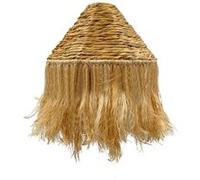 Abat jour naturel seul LEONORA INDOOR H52cm 13 G