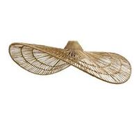 Abat jour naturel seul MARBELLA H14cm 13