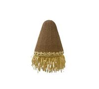 Abat jour naturel seul PALOMA INDOOR H45cm 13 G