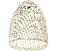 Abat jour naturel seul PAULO INDOOR H45cm 13 G