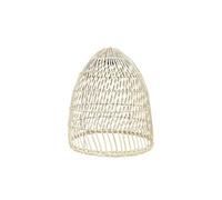 Abat jour naturel PAULO en rotin style bohème H45cm pour monture électrique E27