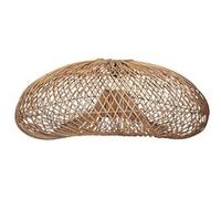 Abat jour naturel SEVIA en rotin style bohème H35cm pour monture électrique E27
