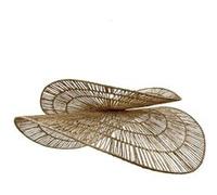 Abat-jour SOLARA Bois Jute H21cm 22 G