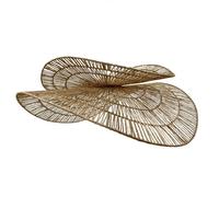 Abat jour SOLARA en jute style bohème H32 cm pour monture électrique E27