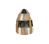 Abat jour naturel ZAHARA en corde naturelle style bohème H58cm pour monture électrique E27