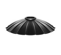Abat-jour noir 245mm Ø
