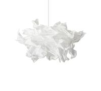 Abat-jour, nuages en papier peut être coiffé à faire soi-même, utilisé pour douille E14/27 Accessoires décoratifs Lampadaire Applique murale Plafonnier Lampe de rechange (35 cm)
