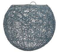 Lum & Co Écran Suspension en forme de boule - gris foncé - 20 cm de diametre
