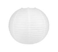 Abat-jour - OSTARIA - Boule japonaise - 45 cm - Blanc naturel - Élégance Chic