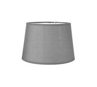 Abat-jour - OSTARIA - Rond étroit - Gris clair - Diamètre 27 cm - Intérieur/Scandinave