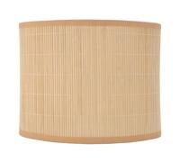 Abat-jour ovale en rotin Boho, abat-jour E27 E14 pour lampes de table, abat-jour de lustre vintage, abat-jour pour lampadaires pour chambre et salon