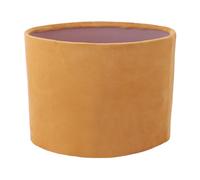 Abat-jour ovale, grand abat-jour en tissu, couvercle de lampe moderne universel E27 E14, remplacement d'abat-jour pour sol de table (4,9 pouces X 9,1 pouces X 7,1 pouces) (Ou)