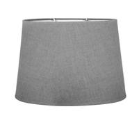 Sema 97122 Abat-jour ovale texture/tissu gris clair