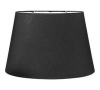 Abat-jour - Ovale - Noir - Pour lampe - Base 44,5 cm - Culot E27 Noir