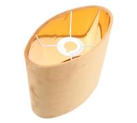 Abat-jour Ovale Simple E27 en Tissu, Protège les Lampes