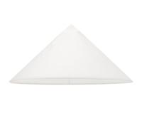 Abat-jour Parapluie Blanc en Tissu Métal E27 de Remplacement