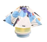 Abat-jour parapluie pour lampe de camping - Couvercle de lumière décoratif portable, globe de remplacement avec design à diffusion douce, abat-jour en plastique translucide avec structure à clipser, a