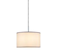 Paulmann Système de Déco Abat-Jour Tessa 50W Blanc Tissu