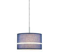 Abat-Jour Paulmann DecoSystems Tessa 50W Bleu Tissu