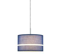 Abat-Jour Paulmann DecoSystems Tessa 50W Bleu Tissu