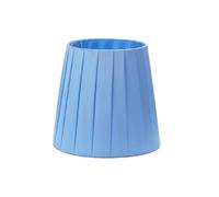 Abat Jour Petit abat-jour à pince fait main for lampe de chambre Pour le salon(Blue)