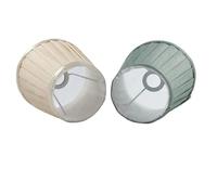 Abat Jour Petit abat-jour de table 15,5 cm, vert, moderne, idéal for une chambre à coucher Chambre à Coucher(Beige)