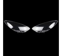 Abat-Jour Phare Avant Compatible Avec Mazda 2 Pour M2 2007 2008 2009 2010 2011 2012 Coque Phare Avant Voiture Couvercle Phare Lentille Verre Pièces Accessoires