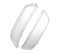 Abat-Jour Phare Avant Lot De 2 Coques De Phares pour E39 Facelift 1996-2003 Abat-Jour Lentille en Verre Lentille De Phare 63128375301 63128375302 Phare Boîtier Transparent