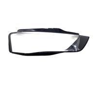 abat jour phare voiture Compatible avec A4 2013 2014 2015 Coque de phare Auto Shell transparente pour avant