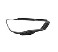 abat jour phare voiture Compatible Avec V8 2013 2014 2015 2016 Couvercle De Phare Avant Boîtier Lentille Coque Transparente