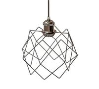 Abat Jour Plafond Abat-jour cage en fil métallique, léger, moderne, panier, sturdy, suspension for salle à manger d'hôtel