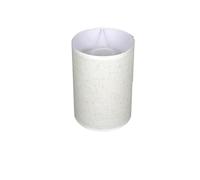 Abat Jour Plafond Abat-jour for lampes de table, housses de lampe en tissu doux et léger, accessoires for lampes de chevet d'hôtel(Gray-S)